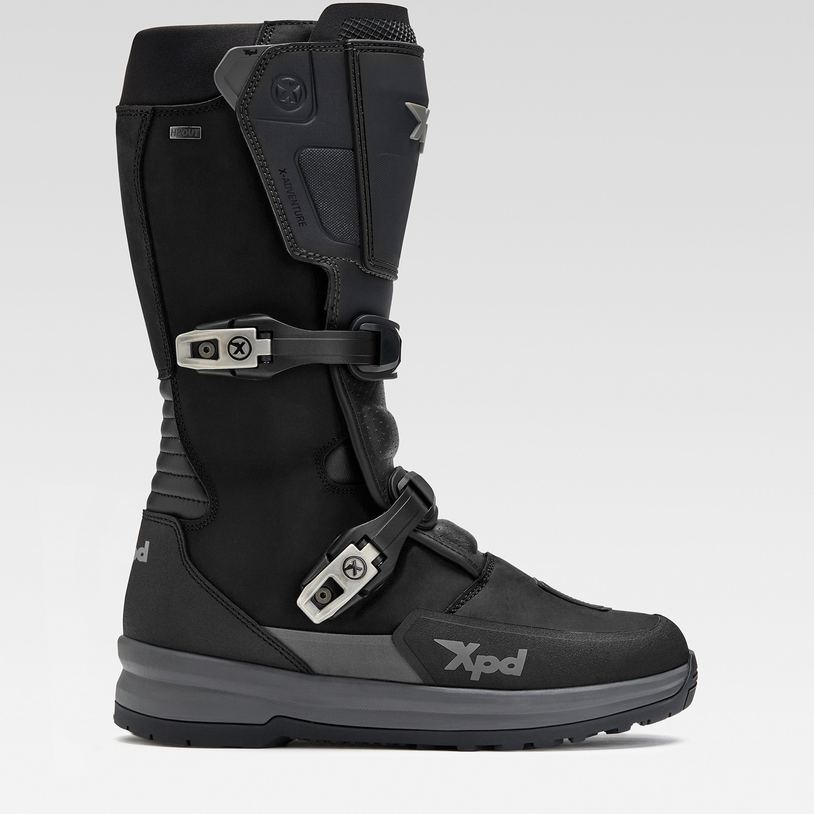 XPD X-Adventure H2OUT adventurestøvle sort