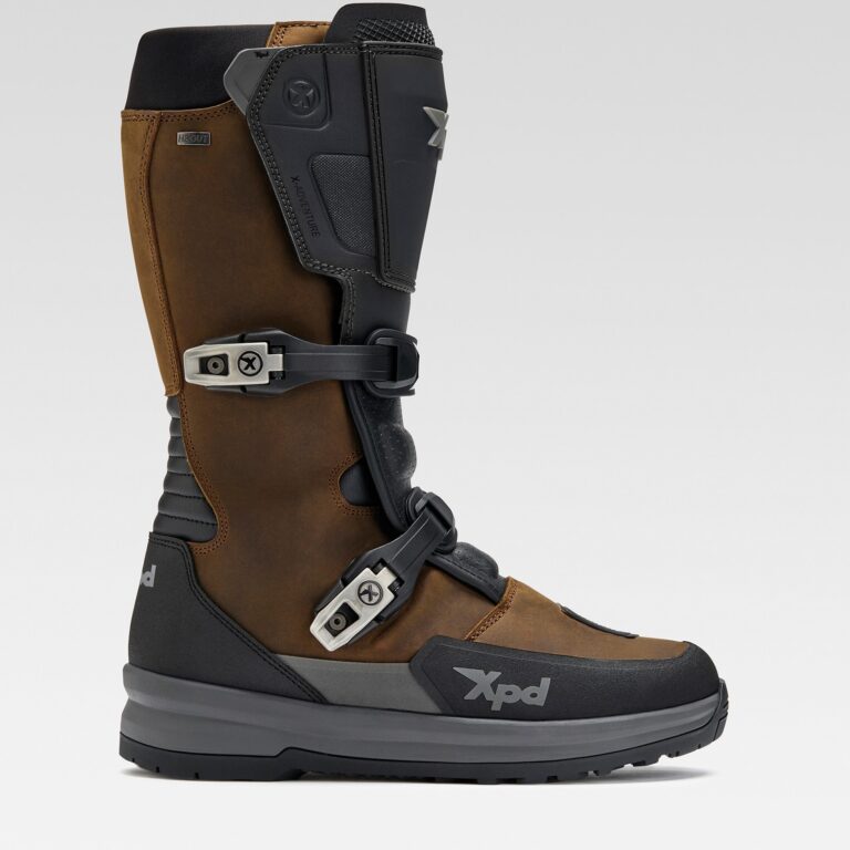 XPD X-Adventure H2OUT adventurestøvle brun