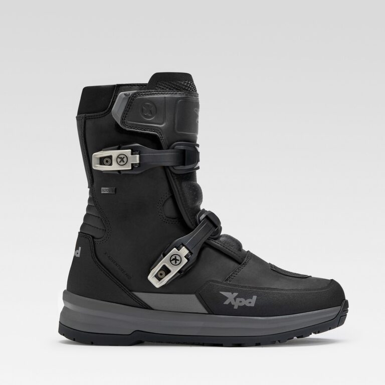 XPD X-Adventure Mid H2OUT adventurestøvle sort
