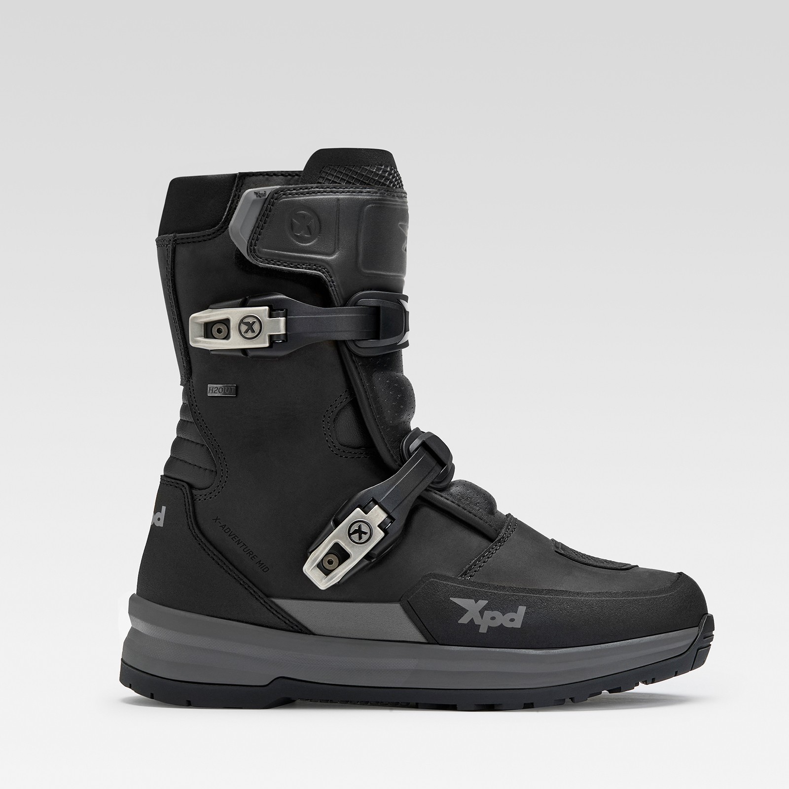 XPD X-Adventure Mid H2OUT adventurestøvle sort