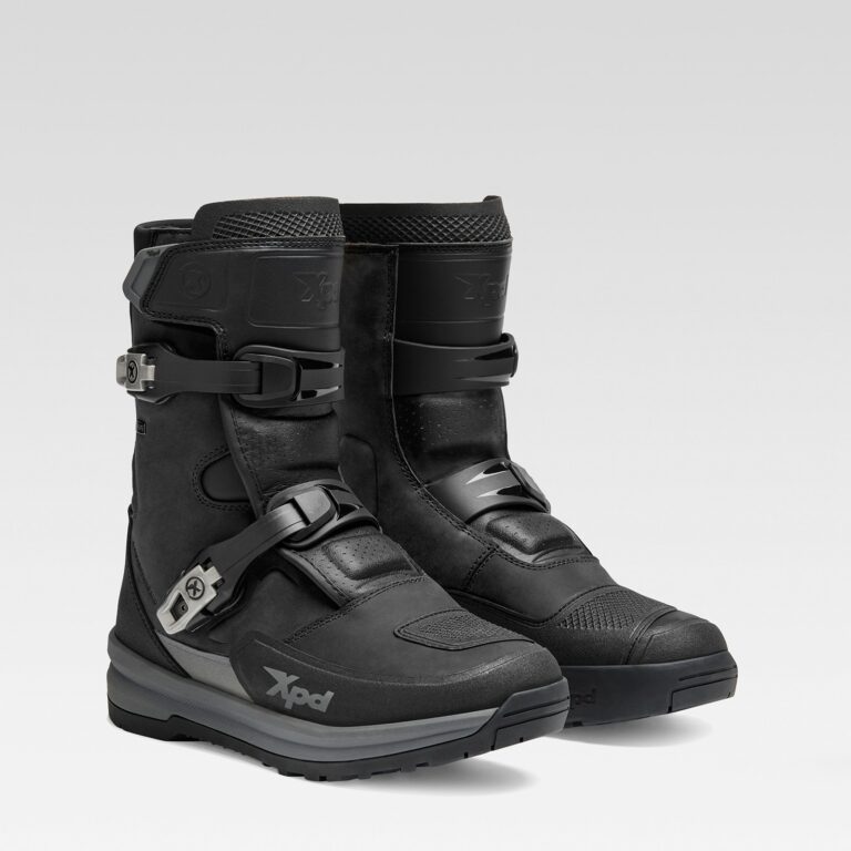 XPD X-Adventure Mid H2OUT adventurestøvle sort