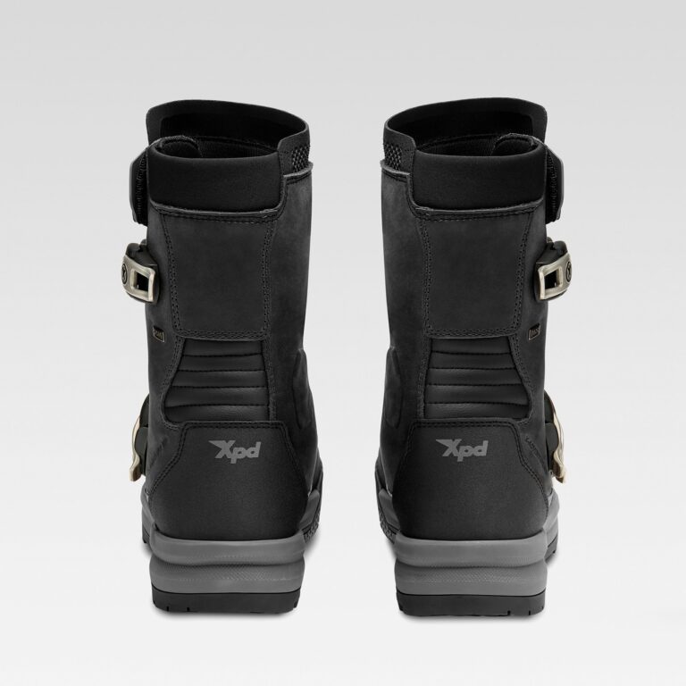 XPD X-Adventure Mid H2OUT adventurestøvle sort