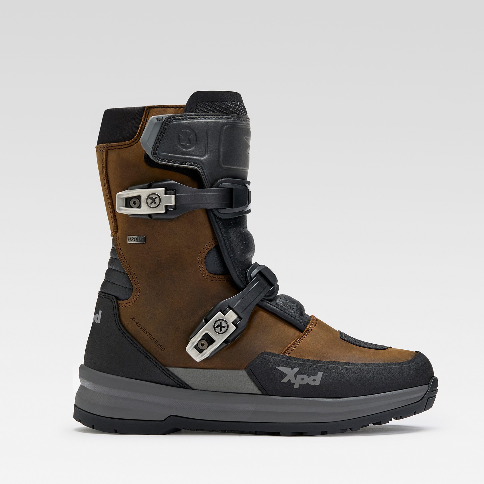 XPD X-Adventure Mid H2OUT adventurestøvle brun