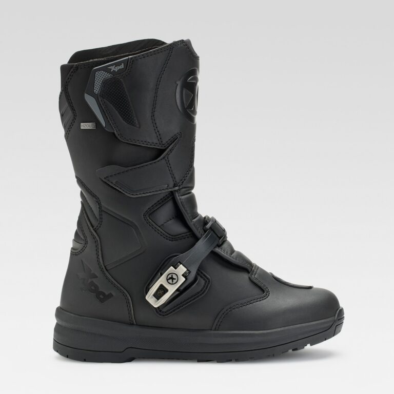 XPD X-ADV Tourmax H2OUT adventurestøvle sort