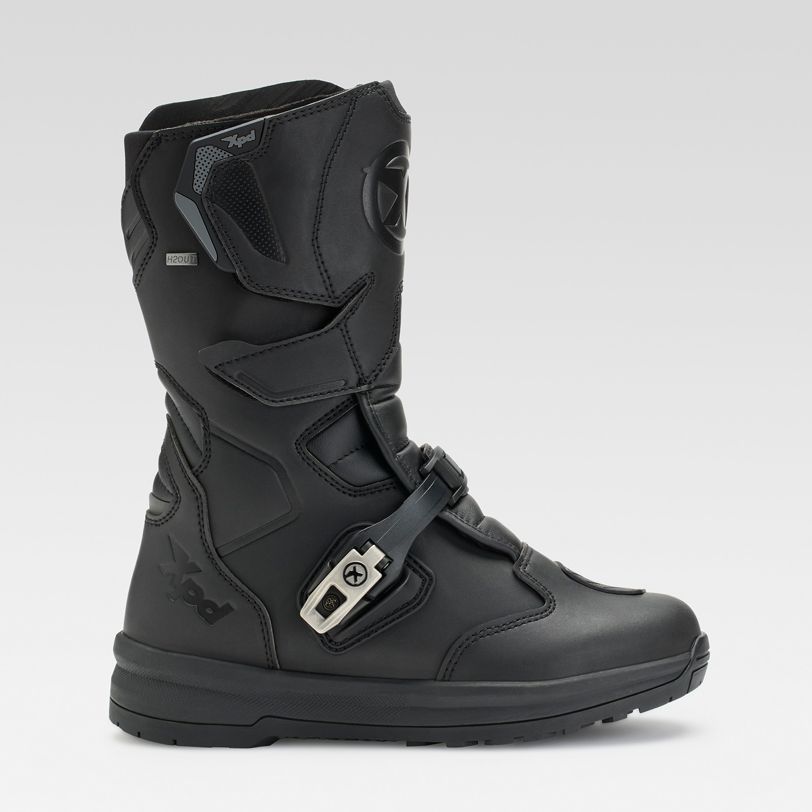 XPD X-ADV Tourmax H2OUT adventurestøvle sort