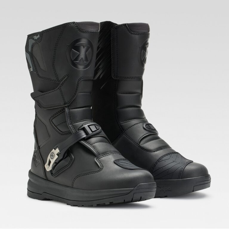 XPD X-ADV Tourmax H2OUT adventurestøvle sort