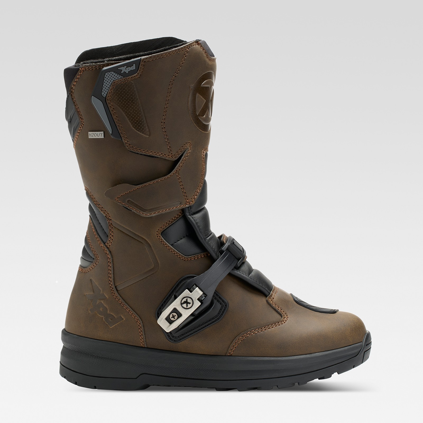 XPD X-ADV Tourmax H2OUT adventurestøvle brun