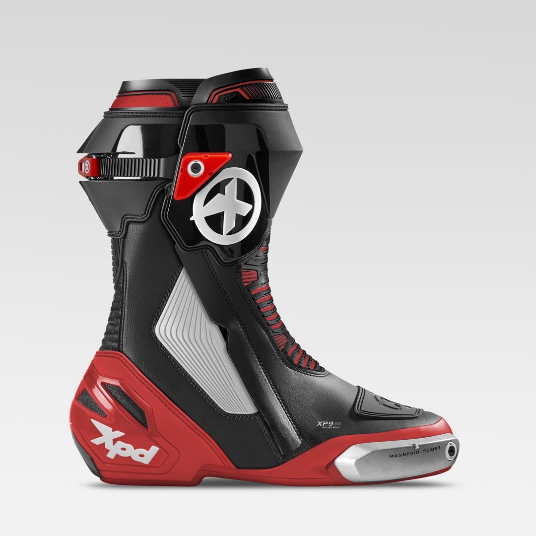 XPD XP9-S racerstøvle sort og rød