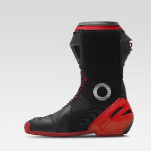 XPD XP9-S racerstøvle sort og rød