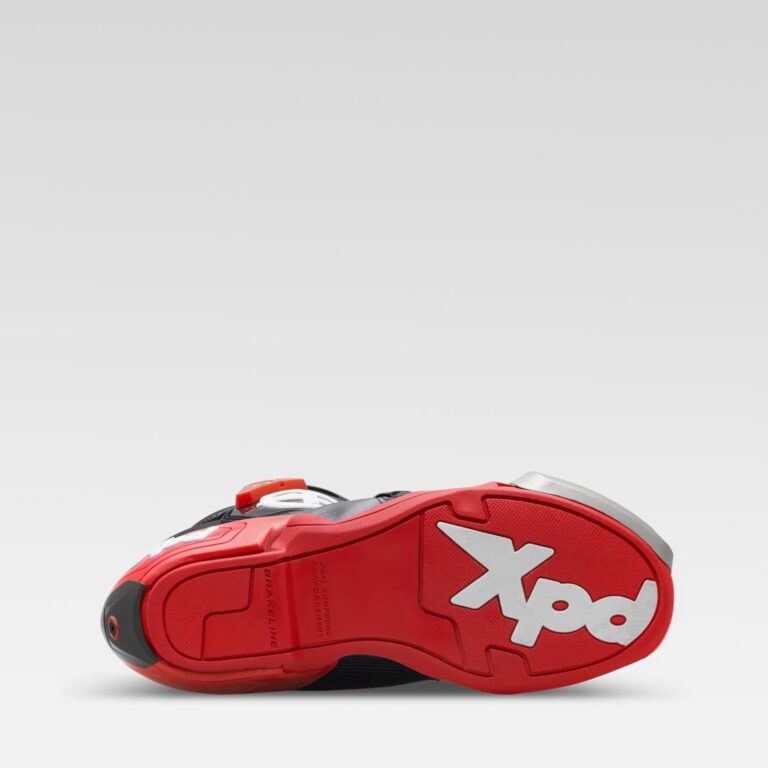 XPD XP9-S racerstøvle sort og rød