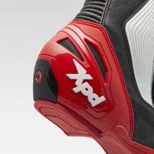XPD XP9-S racerstøvle sort og rød
