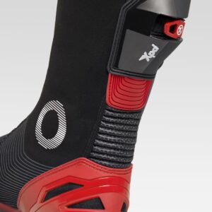 XPD XP9-S racerstøvle sort og rød