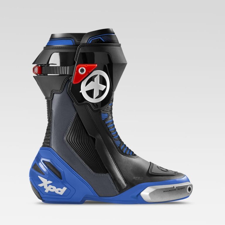 XPD XP9-S racerstøvle sort og blå