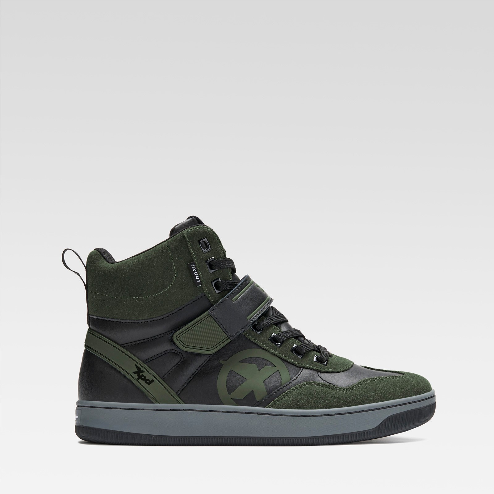 XPD Moto Pro H2OUT sneakers grøn og sort