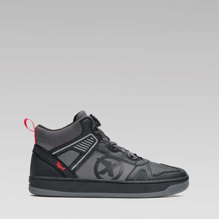 XPD Moto Fast sneakers sort og antracit