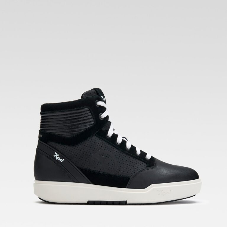 XPD Moto Way Air sneakers sort og hvid