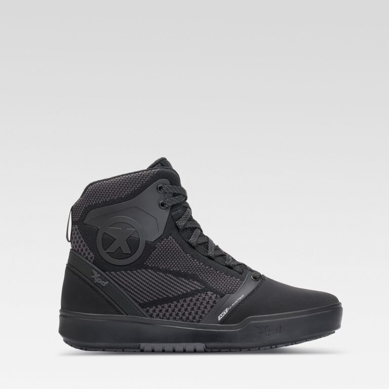 XPD Moto Way Airknit sneakers sort og antracit