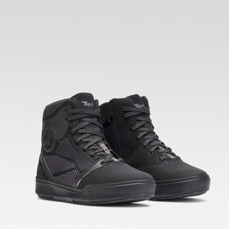 XPD Moto Way Airknit sneakers sort og antracit