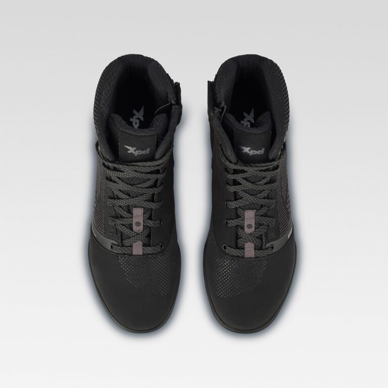 XPD Moto Way Airknit sneakers sort og antracit