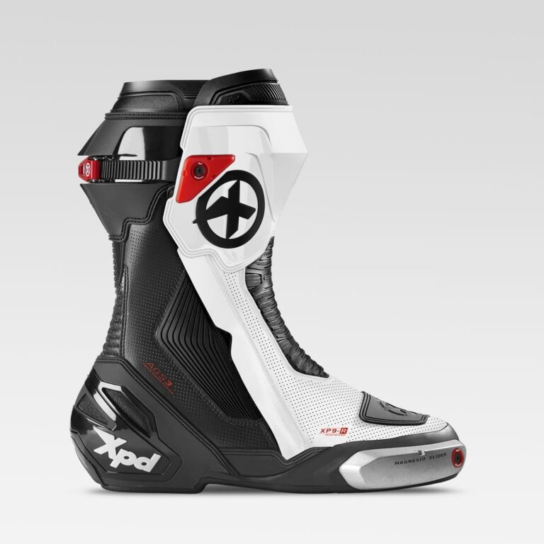 XPD XP9-R Air racerstøvle sort og hvid