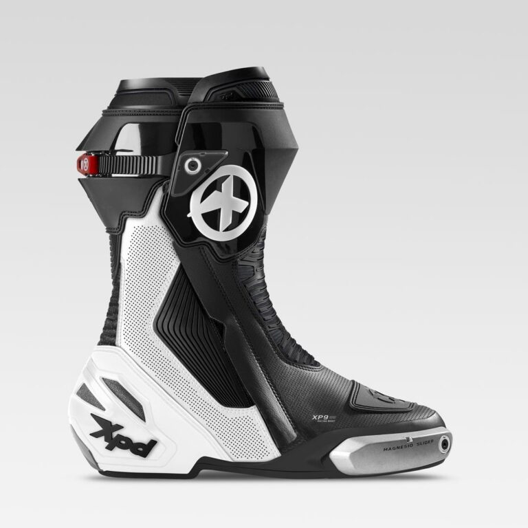 XPD XP9-S Air racerstøvle sort og hvid