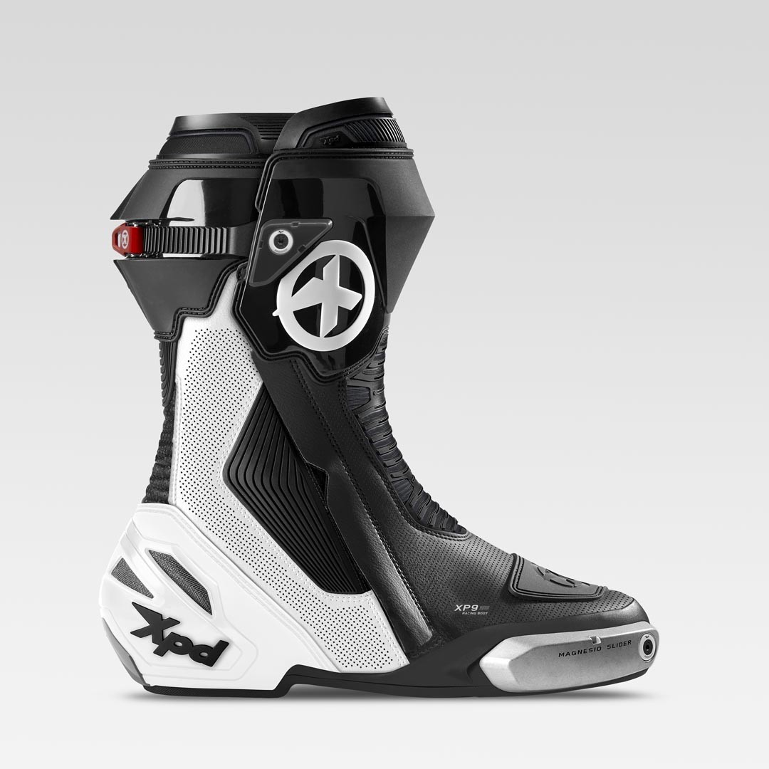 XPD XP9-S Air racerstøvle sort og hvid
